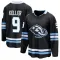 Black Men's Clayton Keller Breakaway Utah Mammoth Home Jersey
