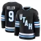 Black Men's Clayton Keller Premium Utah Mammoth Home Jersey