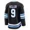 Black Men's Clayton Keller Premium Utah Mammoth Home Jersey
