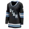 Black Women's Clayton Keller Breakaway Utah Mammoth Home Jersey