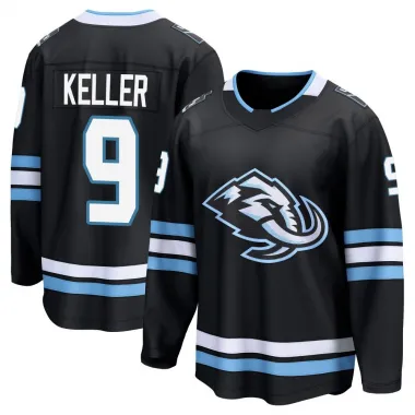 Black Youth Clayton Keller Breakaway Utah Mammoth Home Jersey
