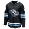Black Youth Clayton Keller Breakaway Utah Mammoth Home Jersey
