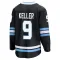 Black Youth Clayton Keller Breakaway Utah Mammoth Home Jersey