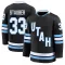 Black Youth Jaxson Stauber Premium Utah Hockey Club Home Jersey