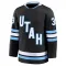 Black Youth Jaxson Stauber Premium Utah Hockey Club Home Jersey