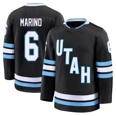 Black Youth John Marino Premium Utah Hockey Club Home Jersey
