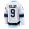 White Men's Clayton Keller Premium Utah Mammoth Away Jersey