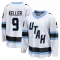 White Youth Clayton Keller Breakaway Utah Mammoth Away Jersey