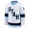 White Youth John Marino Premium Utah Hockey Club Away Jersey